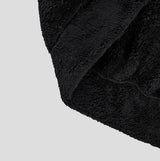 Fame Fleece Raccoon Fur Hooded Zip-Up