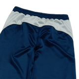 25SS ONE POINT LOGO COLORING WIDE TRACK PANTS NAVY