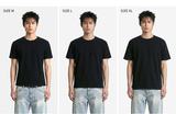 エッセンシャルスタンダードポマドアショートスリーブTシャツ ブラック
