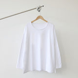 BSTUDIOS_30's LOOSE NECK TEE