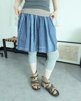 MOMENT PATCH MIX SKIRT