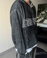SH Rup Knit Hood Zip-up (2C)