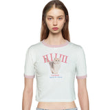 Ep.8 10 Ringer crop top