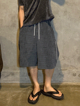Puzzle burmuda pants (3color)