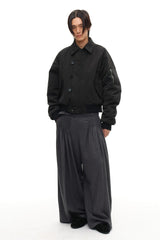 Distressed N2B Padded Jacket