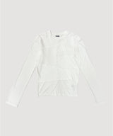 PATCHWORK RIB TOP
