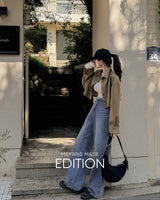 【MADE】レザーシャツジャケット