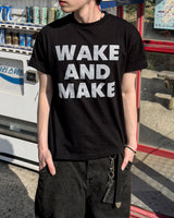 ウェイクレギュラーショートスリーブTシャツ