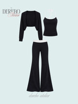 モダンシルエットトレーニングセット (TOP+PANTS)