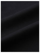 Pinter button fly curved cotton pants