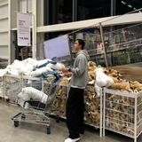[In-house production]  ファーストコーデュロイカーゴストリングワイドパンツ