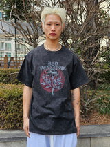 VENTIQUE バッドローズTシャツ3カラー