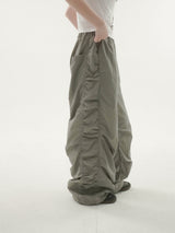スプリットサイドシャーリングパンツ -1C