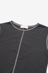 Marvik contrast seam tee