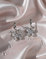 [Aespa Karina Piercing] Butterfly Fairy Huggies Piercing