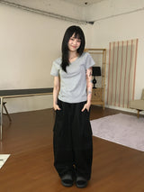 soru basic half T-shirt (3color)