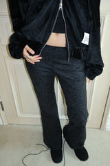 JACQUARD PANTS 
