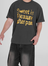 スウィートプリンティングTシャツ