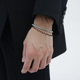 Men's ブレスレットサージカルスチール_CLEF ヘルツブレスレット
