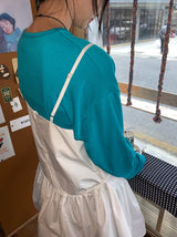 Karanchi Sleeveless Layered One Piece