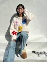 FLARED BOOTCUT DENIM PANTS code 23005