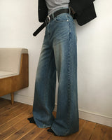 Nerf Flare Silhouette Denim Pants