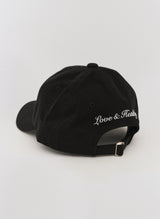 ロゴ シグネチャー ディープフィット ボールキャップ Black