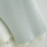 Vena Ribbon Layer Top