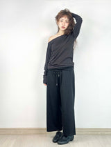 Lisse One-Shoulder Top