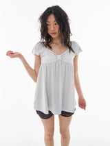 Bambi Half Top Mist