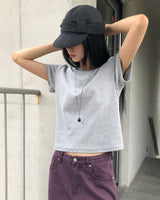 [ORIGINAL] カンポ カラー ショートスリーブ Tシャツ