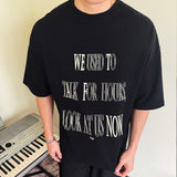 Look Oversized Tee