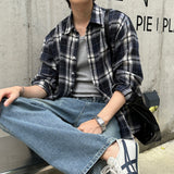 LMN ENFベーシックワイドデニムパンツ (2 colors)