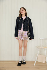 ANNE'S GLOW DENIM JACKET