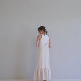 Flower camisole one piece