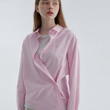 RVS Wrap Shirts Pink