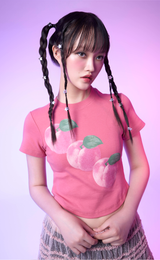 フルーツフェードTシャツ