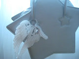 Angel keyring