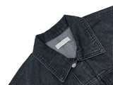 Frayed Crop Denim Jacket