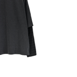 レイヤードピグメントストライプロングスリーブ