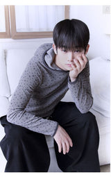 Star Mood Loose fit Hooded T-shirt (2color)