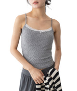 Flo Lace Cap-Sleeve Tank Top