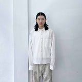 Crinkle Surface Shirt