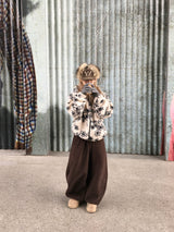[Ritcore MADE] Striped Fleece Pants (3c)
