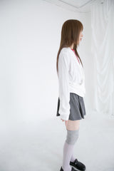wrap drape neck top(3colors)