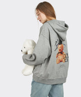 Gat Bear hoodie Gray