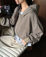 Soft Layered Frill Long Sleeve T-Shirt