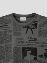 Paper slim half-sleeves 2color