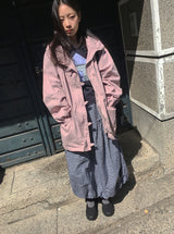 Aine Cotton Washing Crackers Field Jacket