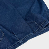 denim stitch shirts_blue